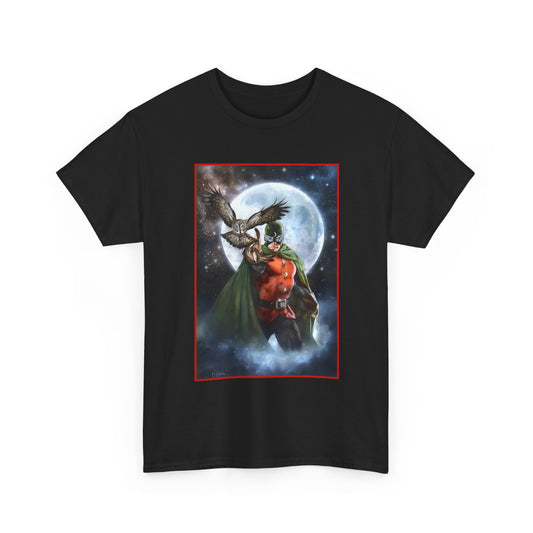 Doctor Mid-Nite T-Shirt - DC Comics - Golden Age Justice Society/JSA Member - Fleming Art