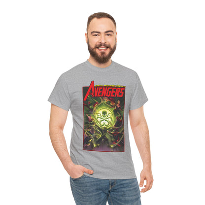 Avengers T-Shirt - Alex Ross Art - Secret Empire - Marvel Comics
