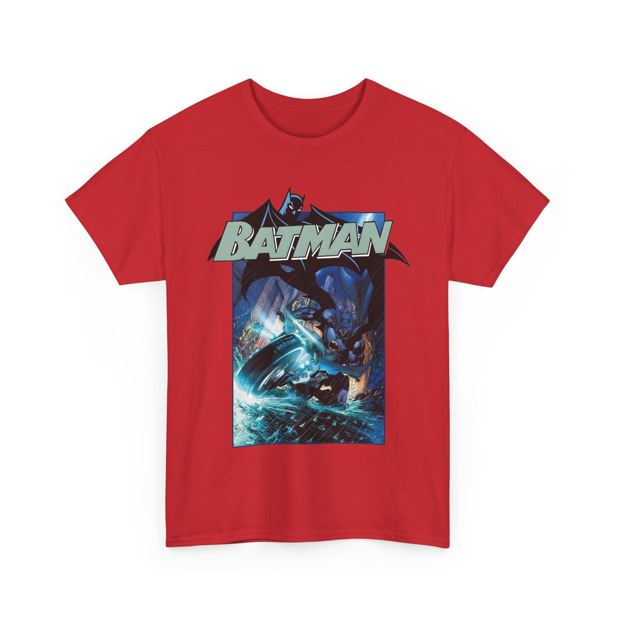 Batman T-Shirt - Jim Lee Art - Hush Storyline - DC Comics