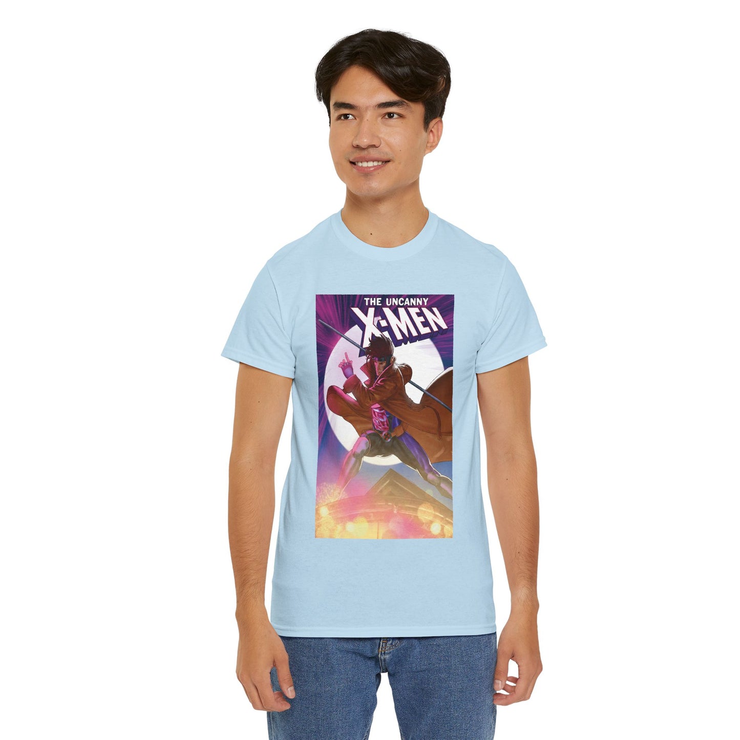 Gambit T-Shirt - Taurin Clarke Art - Uncanny X-Men - Marvel Comics