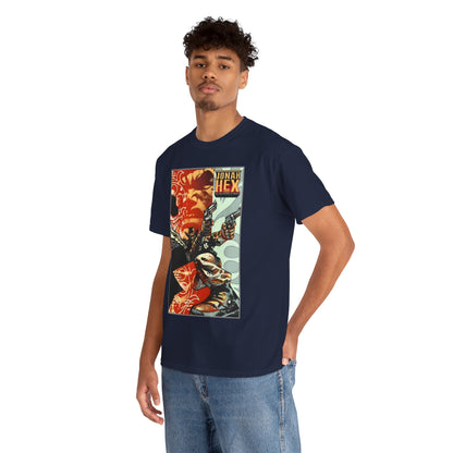 Jonah Hex T-Shirt - Gian Galang Art - Shadow of Death - DC Comics