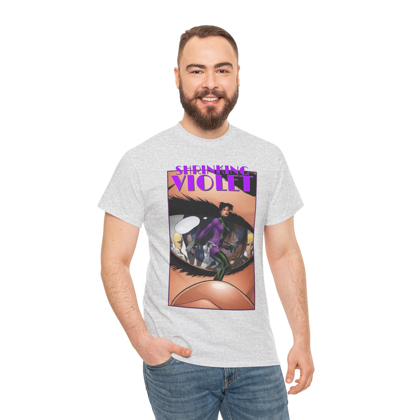Shrinking Violet T-Shirt - Barry Kitson Art - Legion of Super-Heroes - DC Comics