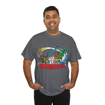 Brotherhood of Evil T-Shirt - George Perez Art - New Teen Titans, Doom Patrol - DC Comics - Madame Rouge, Phobia