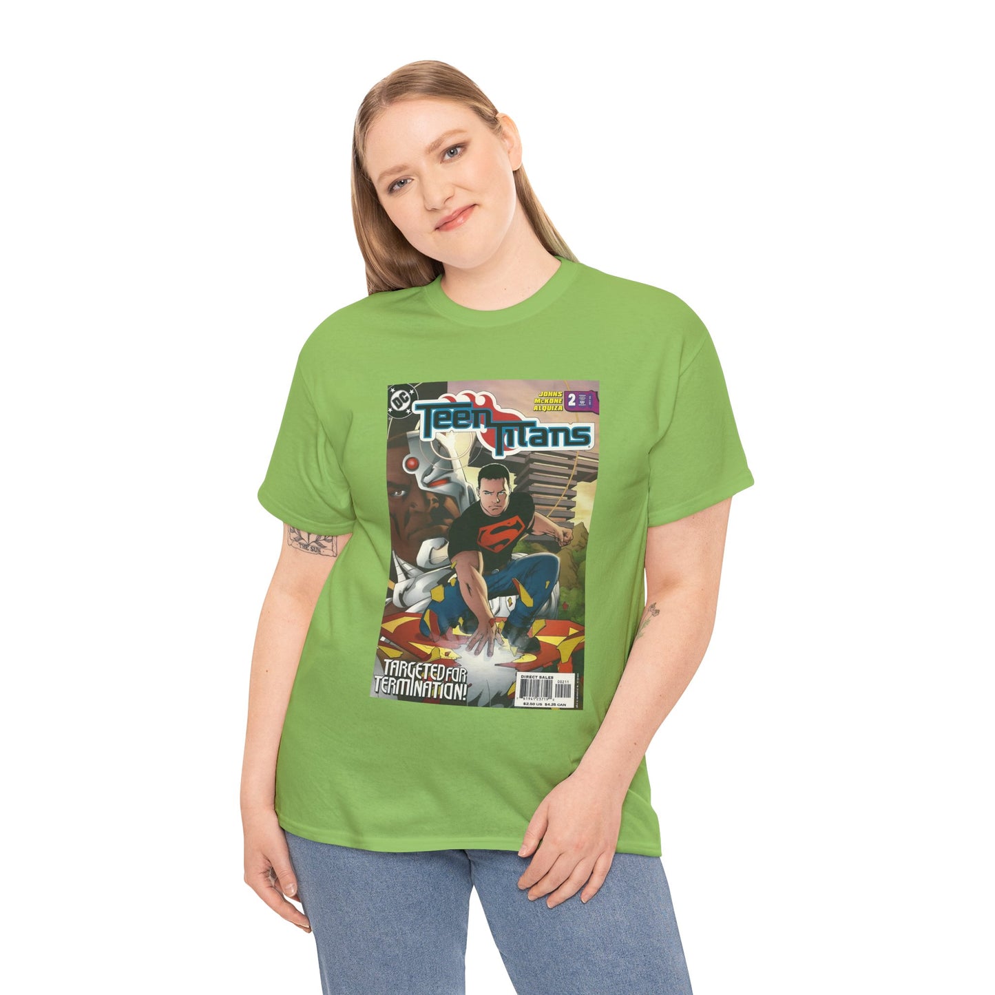 Teen Titans #2 T-Shirt - Superboy - DC Comics