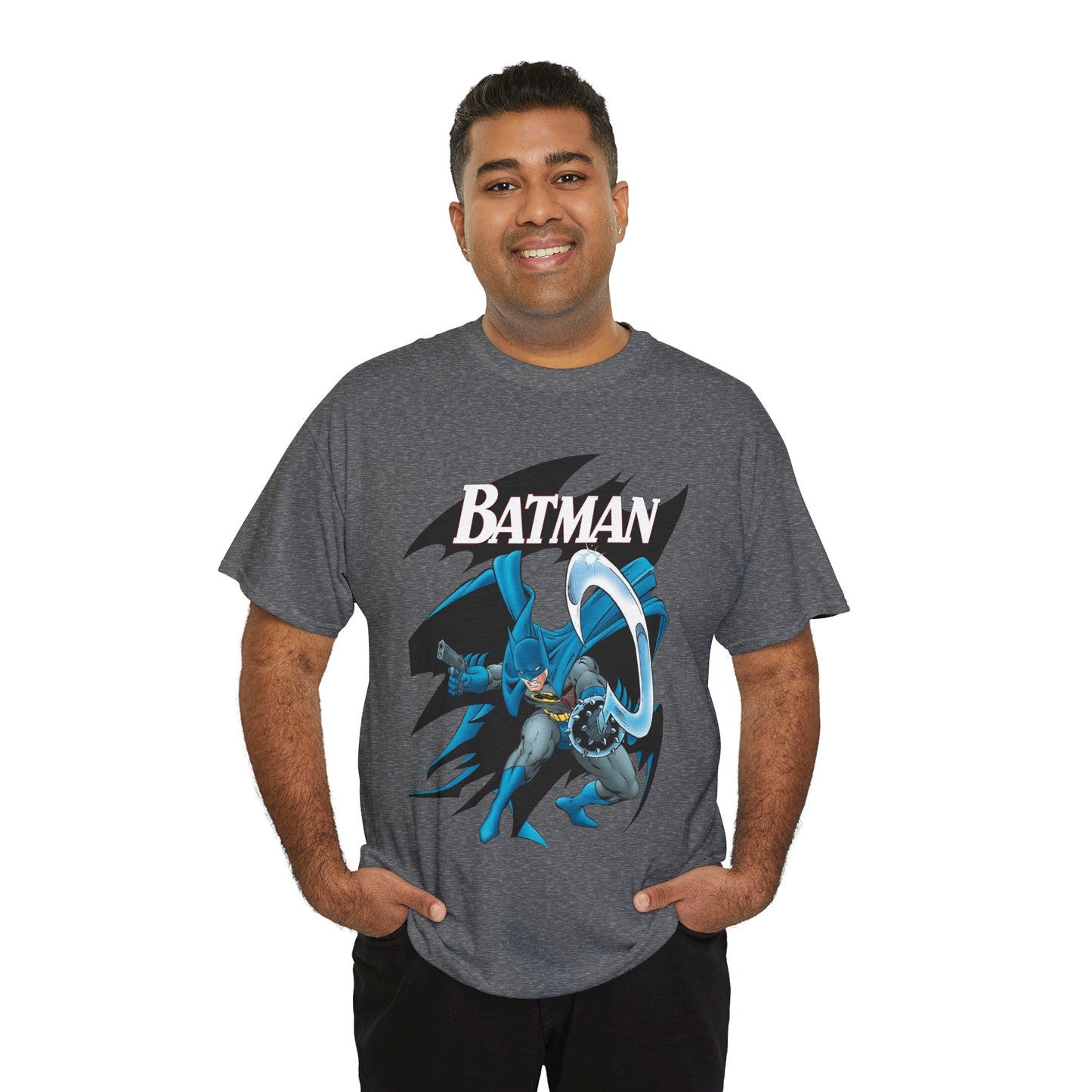Batman T-Shirt - Todd McFarlane Art - Gotham, Bruce Wayne, Year Two - DC Comics