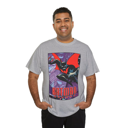 Batman Beyond T-Shirt - WB/DC Comics Animation Series - Terry McGinnis, Batman of the Future - Bruce Wayne as Mentor