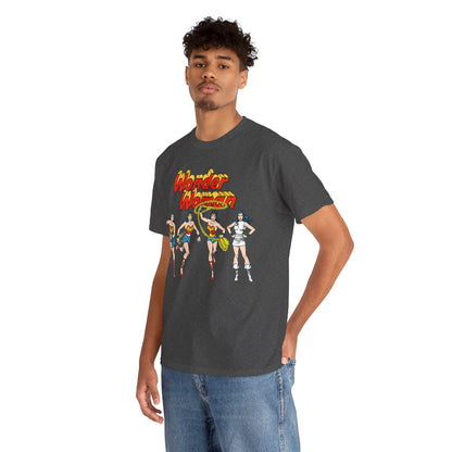 Wonder Woman T-Shirt - José Luis García-López Style Guide Art - Bronze Age - DC Comics