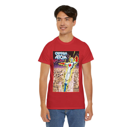 Captain Atom T-Shirt - Pat Broderick Art - DC Comics