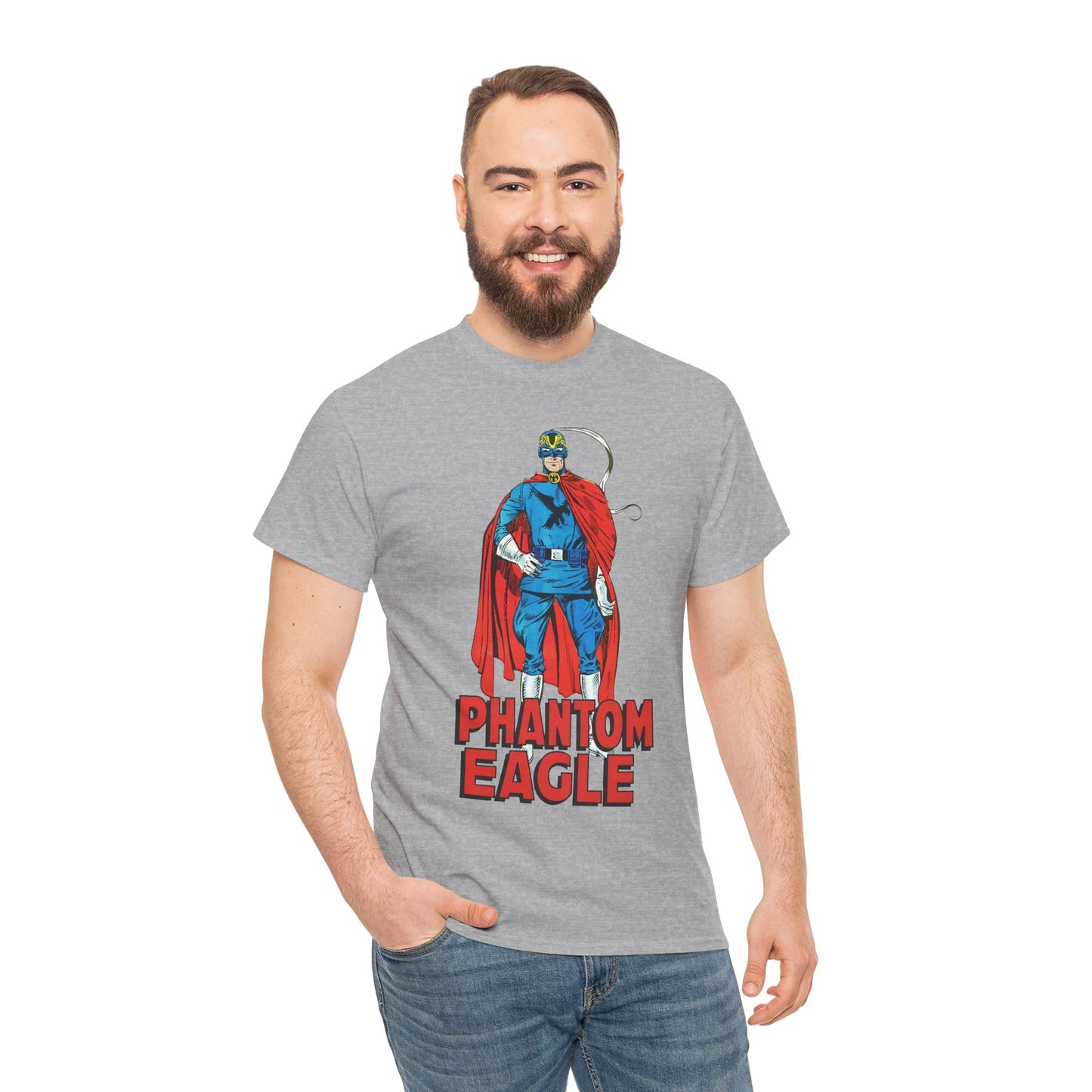 Phantom Eagle T-Shirt - Karl Kaufmann - Marvel Comics