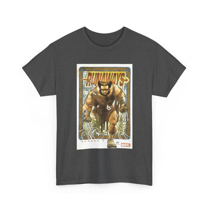 Wolverine T-Shirt - Runaways #9 Cover Art - Marvel Comics