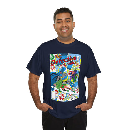 Detective Comics #569 T-Shirt - Alan Davis Art - Batman, Robin, Joker, Catwoman - DC Comics