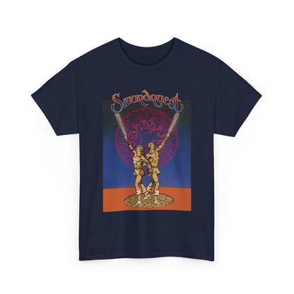 Swordquest T-Shirt - George Perez Art - Atari/Dynamite Comics