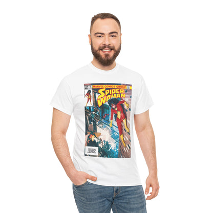 Spider-Woman #50 T-Shirt - 1983 Photo Cover Art - Marvel Comics