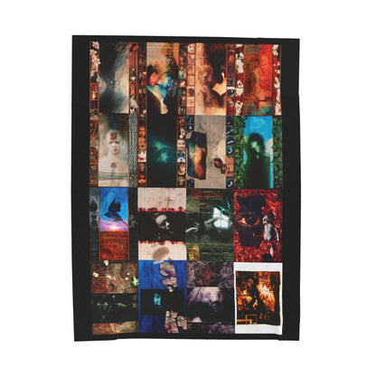 Sandman Blanket - Dave McKean Art - DC Comics/Vertigo - Soft & Comfy