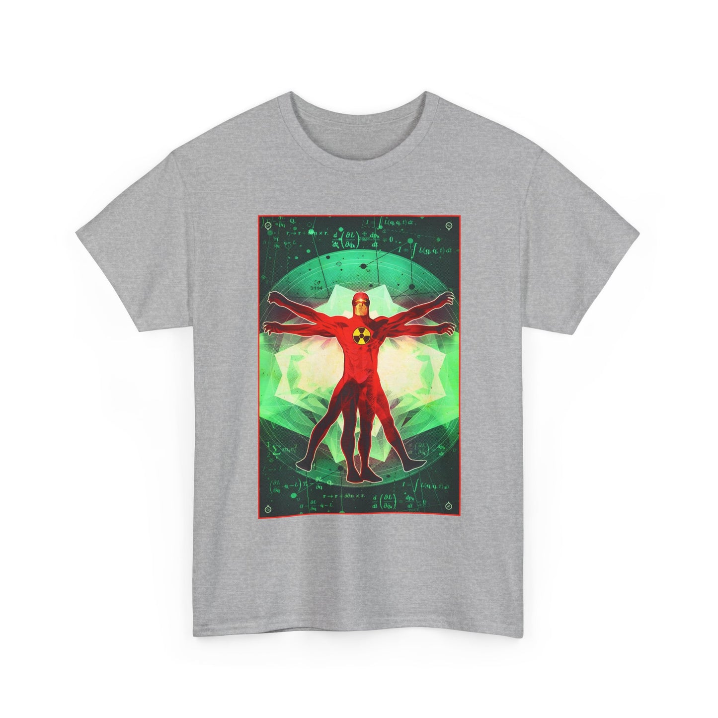 Solar: Man of the Atom T-Shirt - Joe Bennett Art - Dynamite Comics