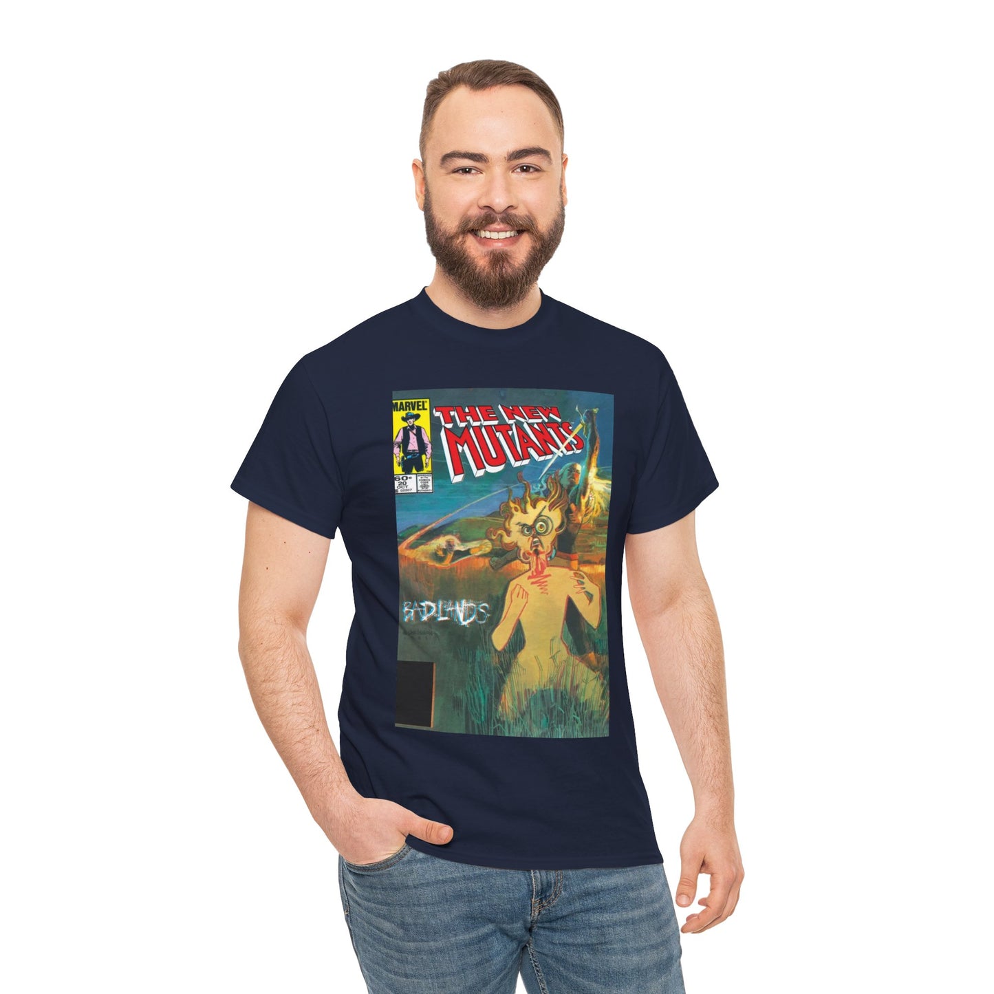 New Mutants #20 T-Shirt - Marvel Comics