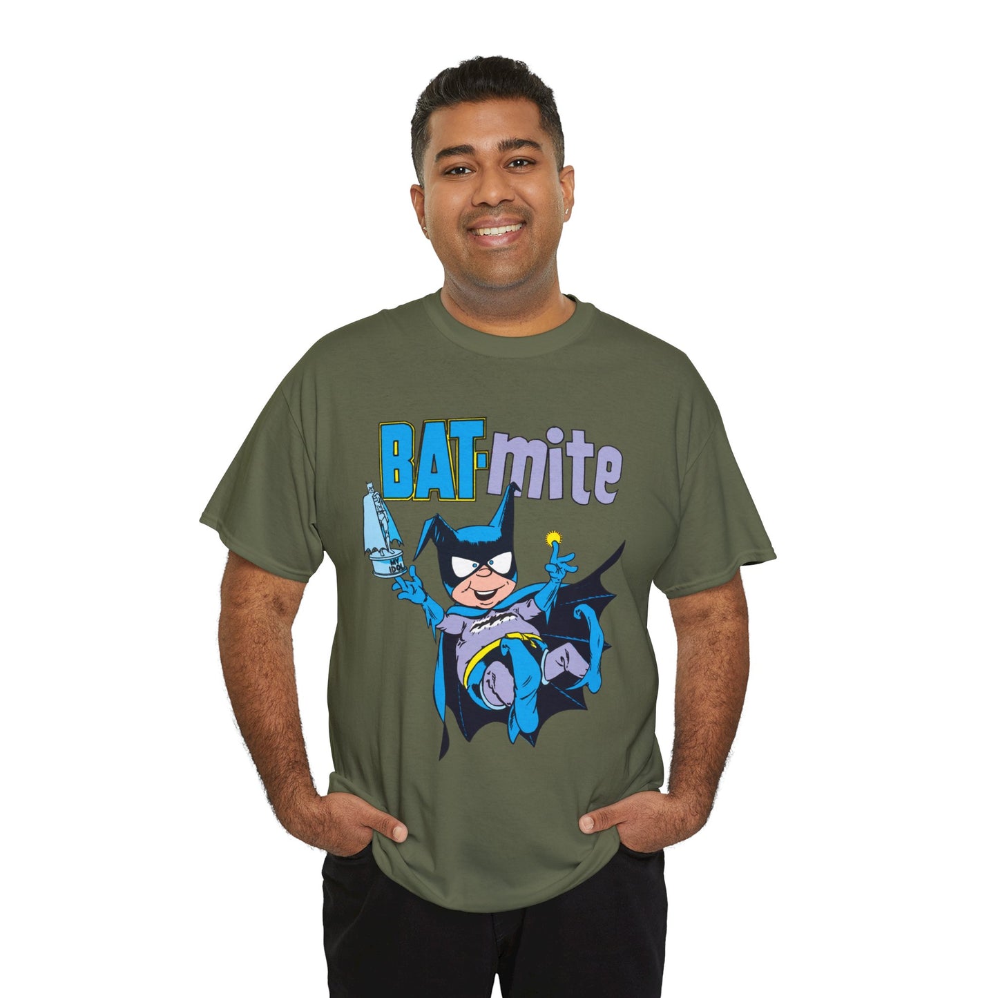 Bat-Mite T-Shirt - Batman Character - Fifth Dimension Imp & Troublemaker - DC Comics Who's Who Art