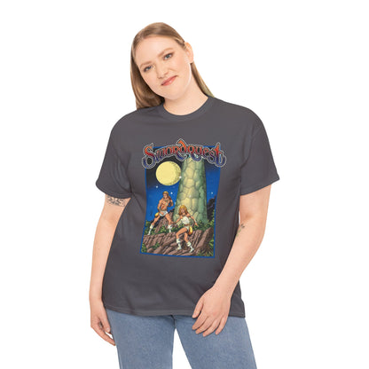 Swordquest T-Shirt - George Perez Art - Dynamite Comics