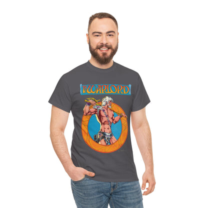 Warlord T-Shirt - Mike Grell Art - Skartaris - Travis Morgan - DC Comics 1970s Sword & Sorcery Series