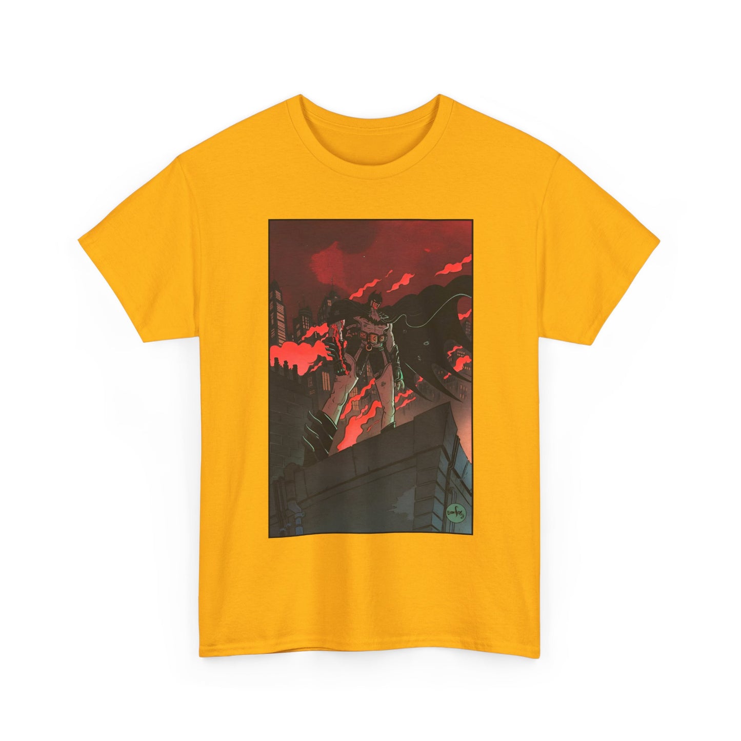 Batman T-Shirt - Bruno Seelig Variant Cover Art - Batman: Gargoyle of Gotham - DC Comics
