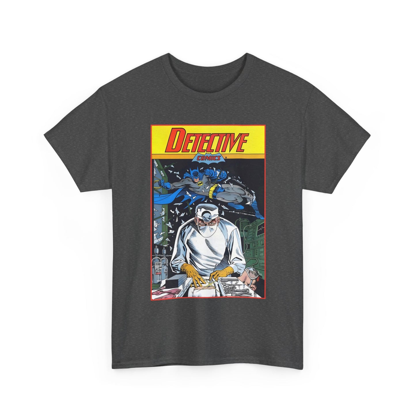 Detective Comics T-Shirt - Norm Breyfogle Art - Batman Vs Crime Doctor - DC Comics