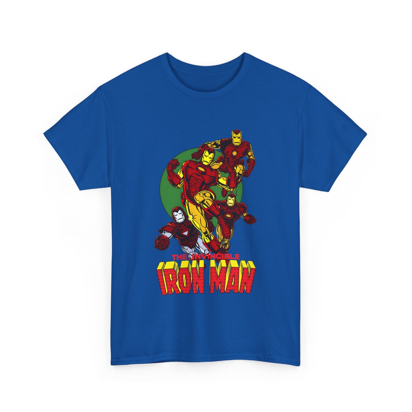 Iron Man T-Shirt - Bob Layton Art - Marvel Comics - Tony Stark, Stark Industry Armors