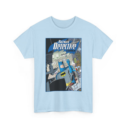 Detective Comics #619 T-Shirt - Norm Breyfogle Art - Batman in His Lab - DC Comics