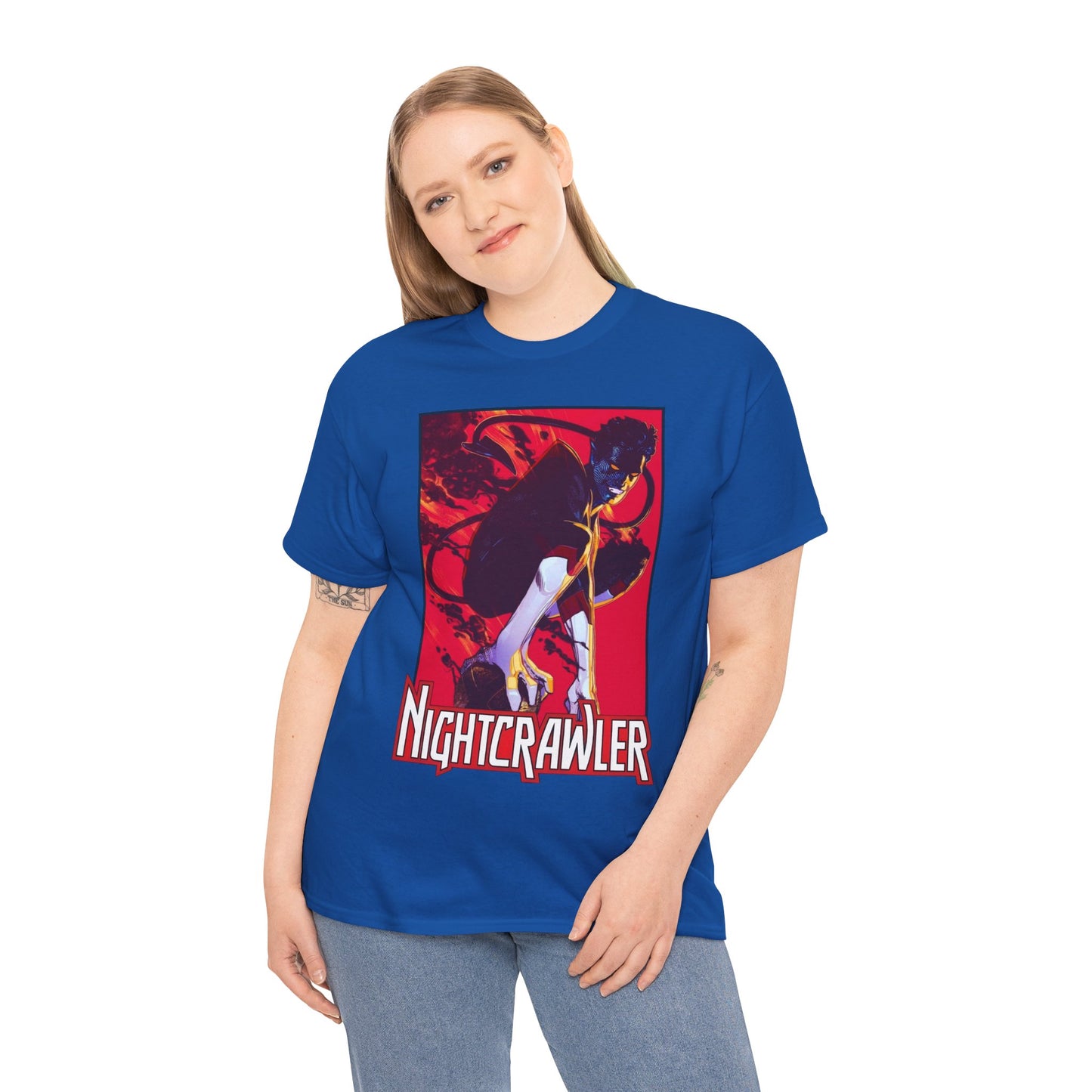 Nightcrawler T-Shirt - Taurin Clarke Art - Uncanny X-Men Member - Marvel Comics
