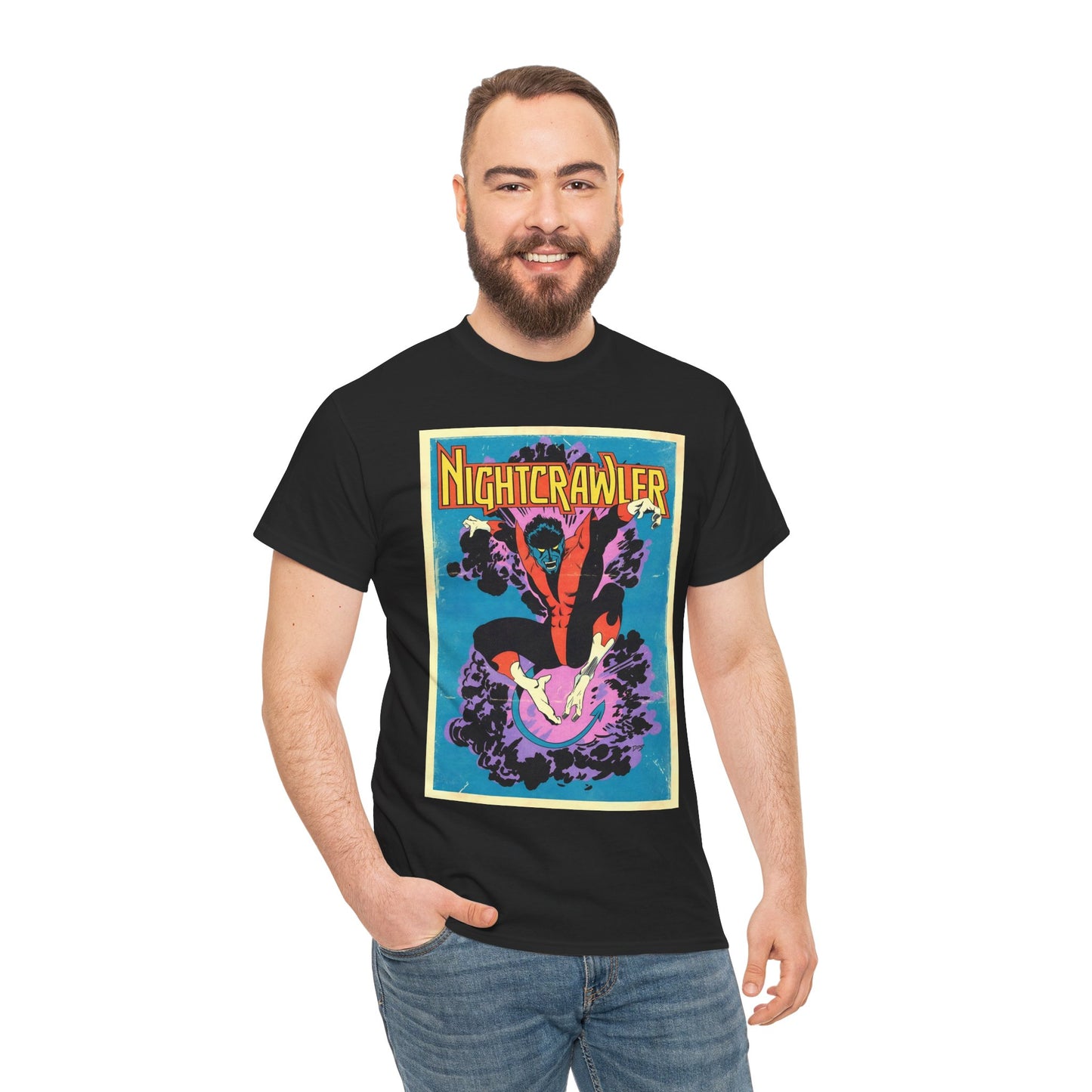 Nightcrawler T-Shirt - Marvel Comics