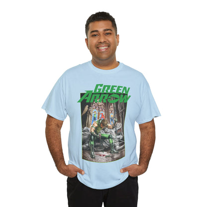 Green Arrow T-Shirt - Mauro Cascioli Art - DC Comics