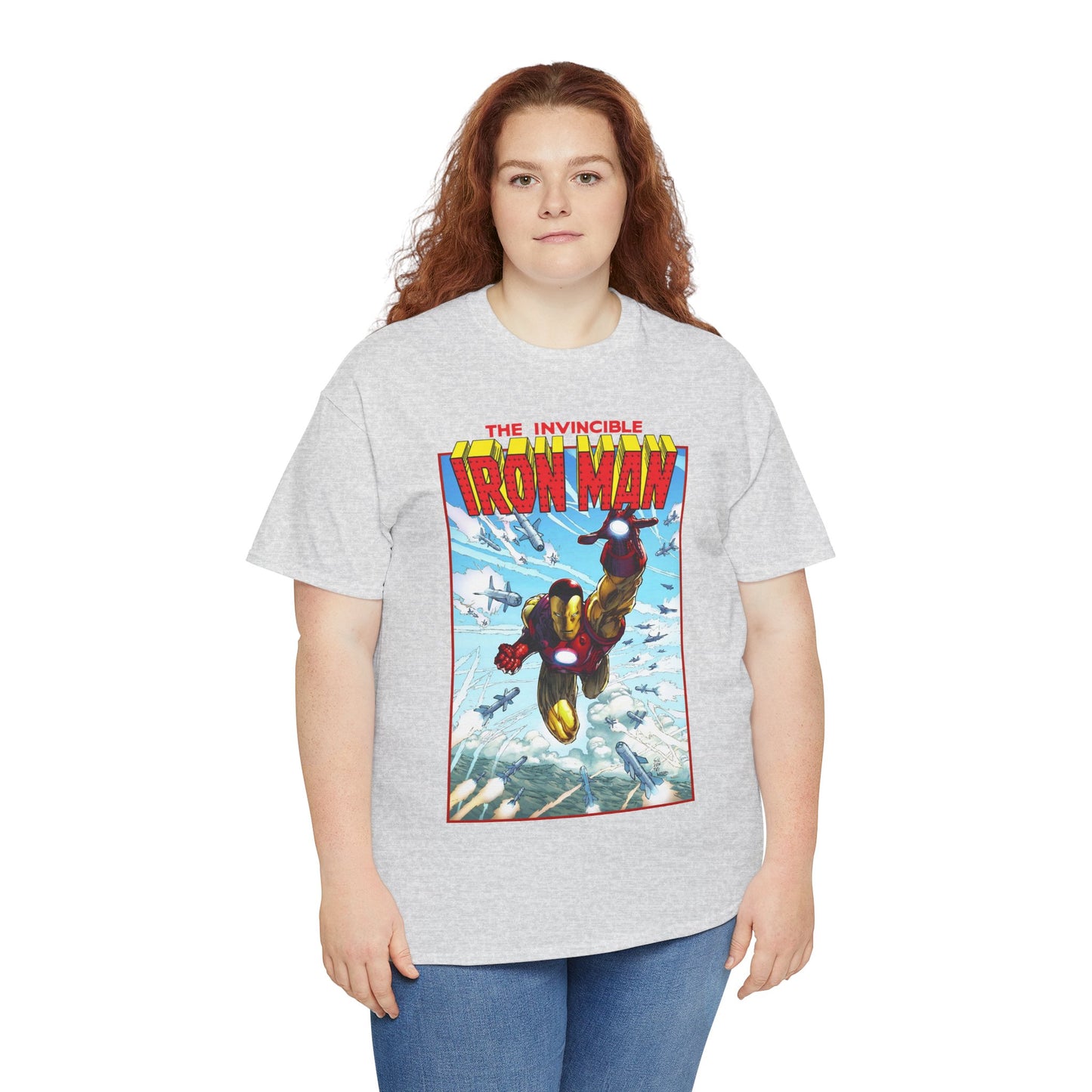 Iron Man T-Shirt - Marc Silvestri Art - Tony Stark Armor - Avengers Member & Leader - Marvel Comics