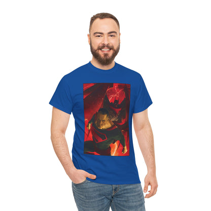 Superman & Batman (Kingdom Come) T-Shirt - Sabastian Fiumara Art - DC Comics