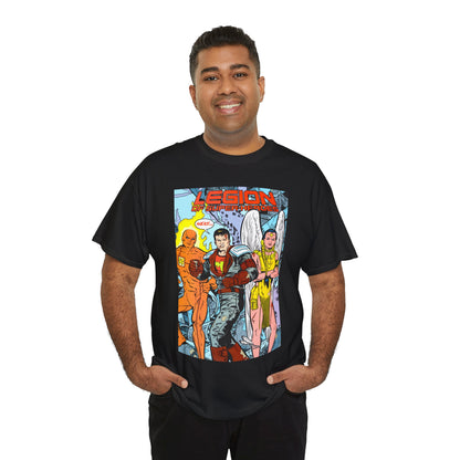 Legion of Super-Heroes #54 T-Shirt - Keith Giffen Art - DC Comics - LOSH