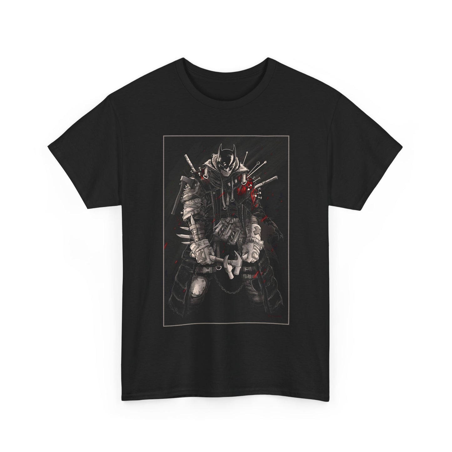 Batman: Gargoyle of Gotham T-Shirt - Rafael Grampá Art - DC Comics