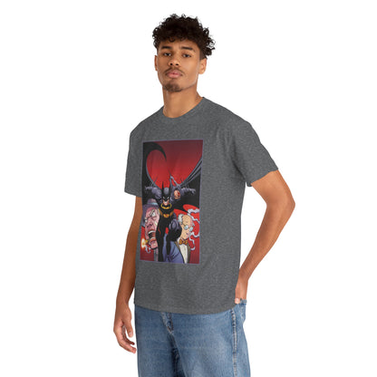 Batman/Ventriloquist T-Shirt - Norm Breyfogle Art - DC Comics
