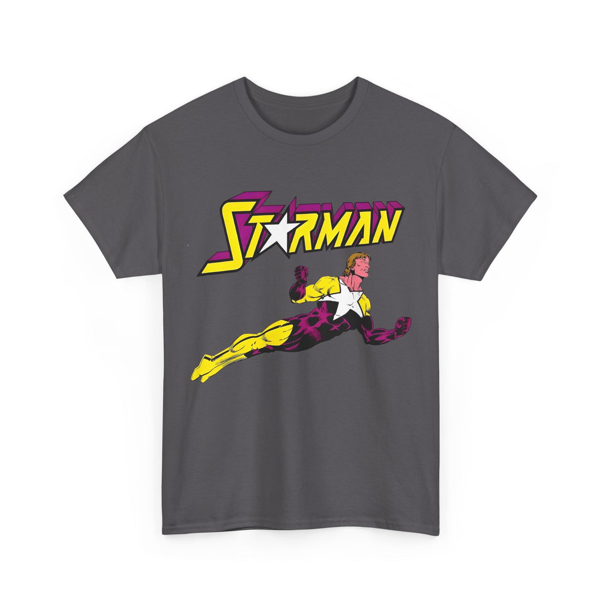 Starman T-Shirt - Tom Lyle Art - Will Payton - DC Comics