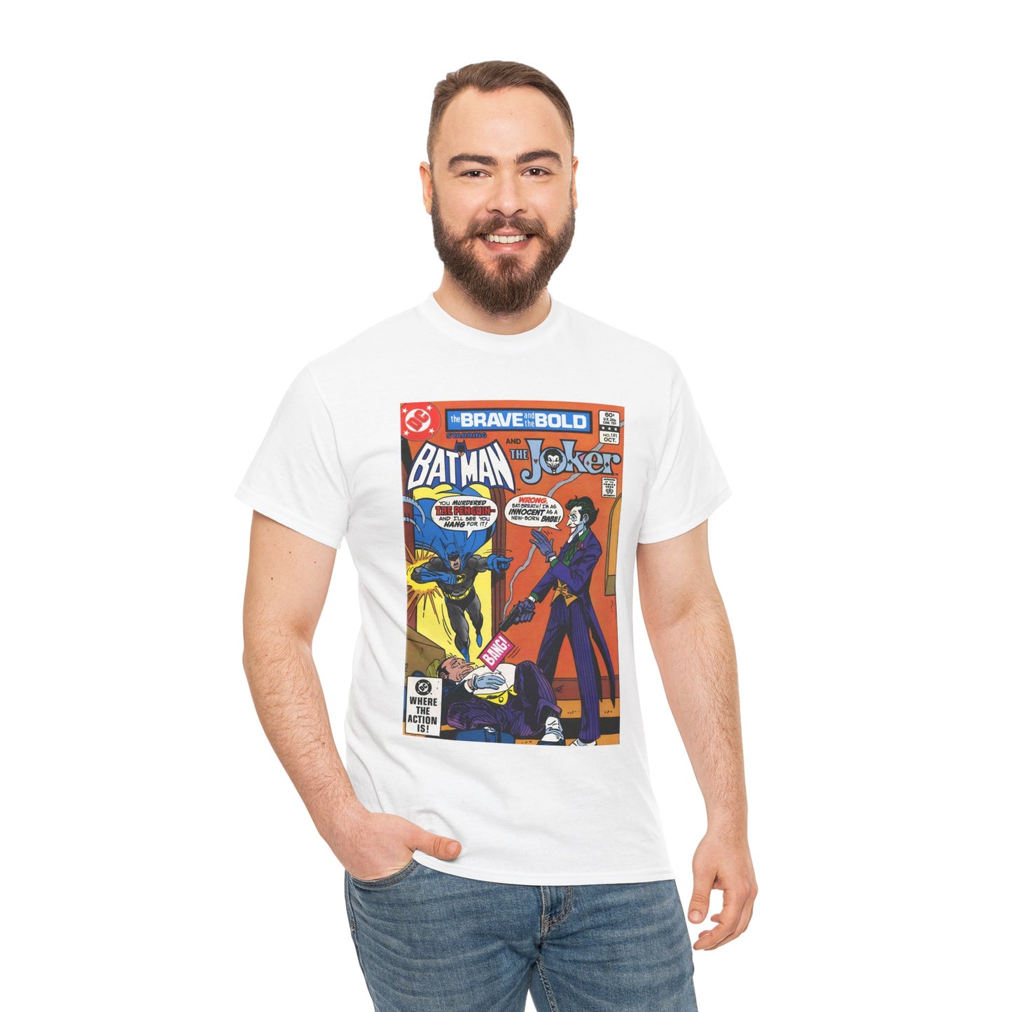 Brave & the Bold #191 T-Shirt - Batman & Joker - DC Comics
