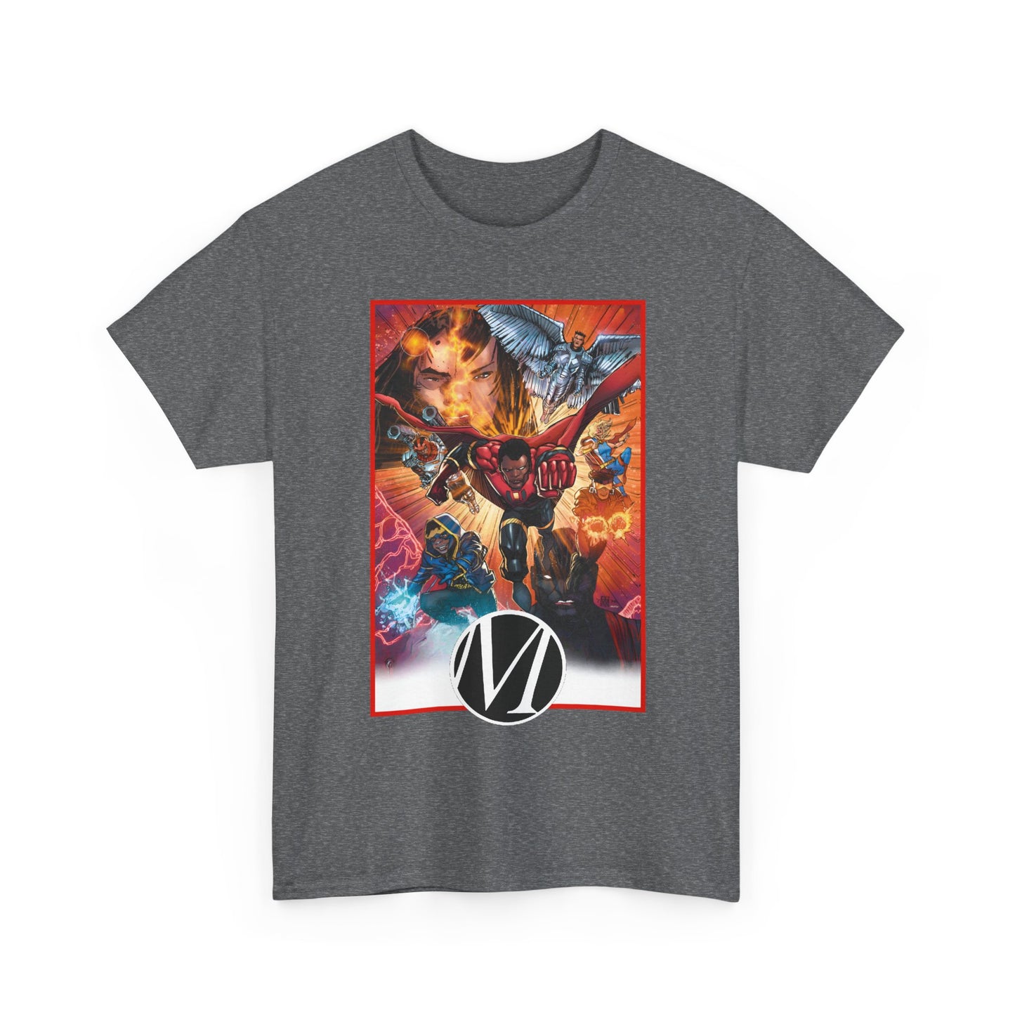 Milestone Comics T-Shirt - Static, Icon, Rocket, Hardware, Iron Butterfly - Dakota - DC Comics