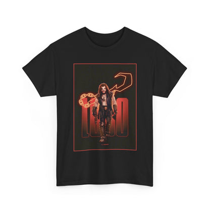 Lobo T-Shirt - Jason Momoa - New 2026 Supergirl Movie - From the James Gunn DCU - DC Comics