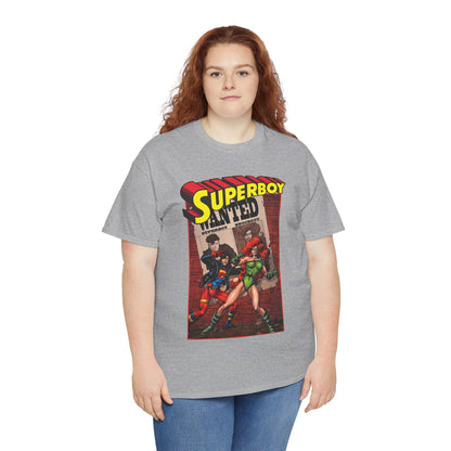 Superboy T-Shirt - Tom Grummett Art - Knockout - DC Comics