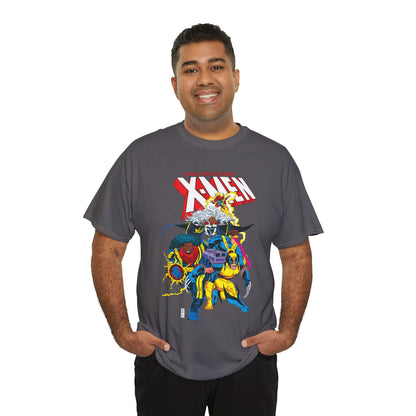 Uncanny X-Men T-Shirt - John Romita Jr Art - Cyclops, Storm, Bishop, Jean Grey, Wolverine - Marvel Comics