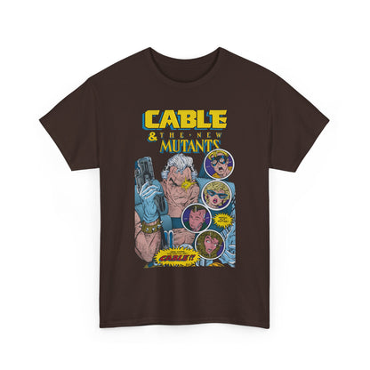 Cable & the New Mutants T-Shirt - #87 Cover Art - Wolfsbane, Boom-Boom, Cannonball - Marvel Comics