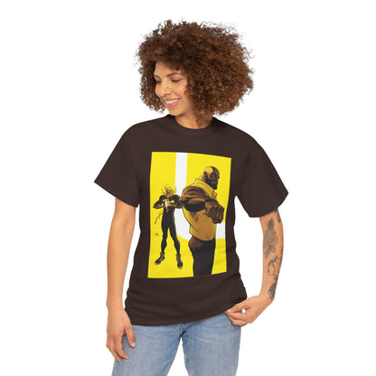 Power Man (Luke Cage) & Iron Fist T-Shirt - Marvel Comics