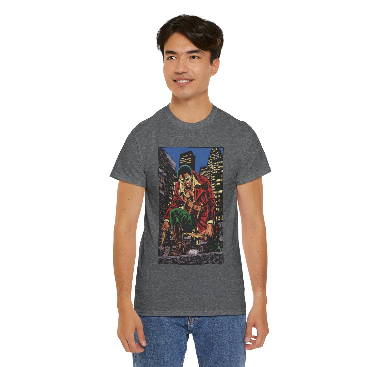 Blade T-Shirt - John Byrne Art - Marvel Comics