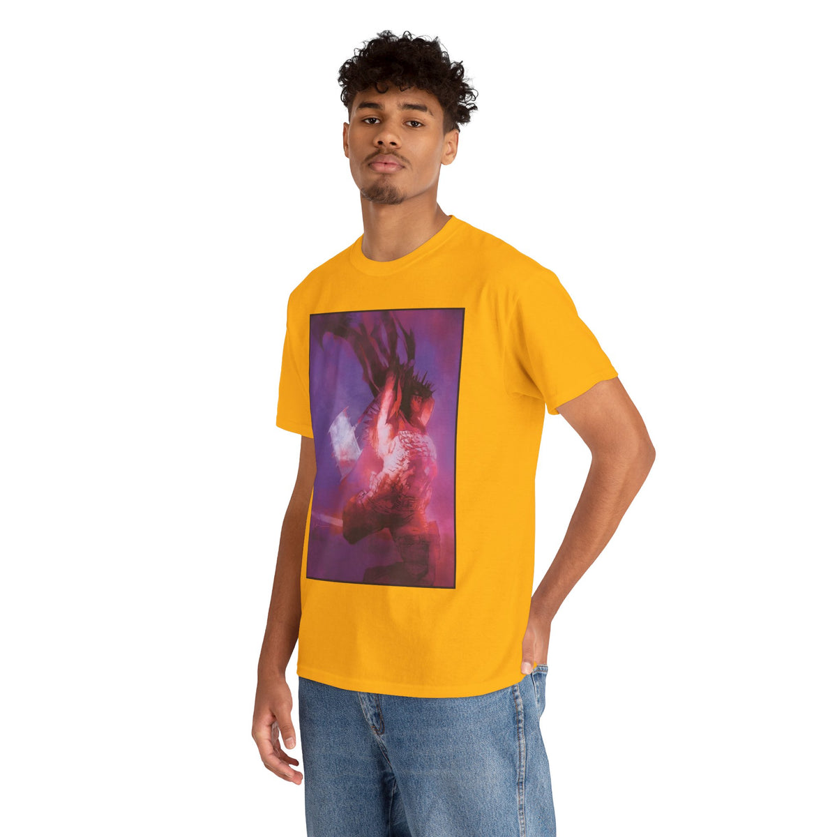 Absolute Batman T-Shirt - Bill Sienkiewicz Art - DC Comics