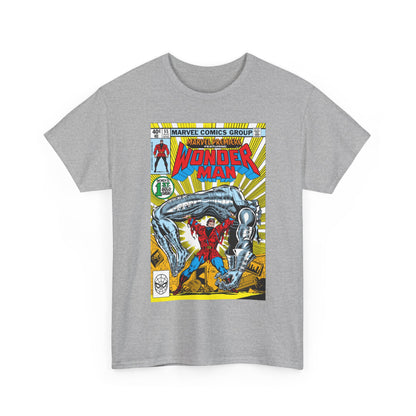 Wonder Man T-Shirt - Marvel Premiere #55 Cover Art - Avengers Member - Marvel Comics