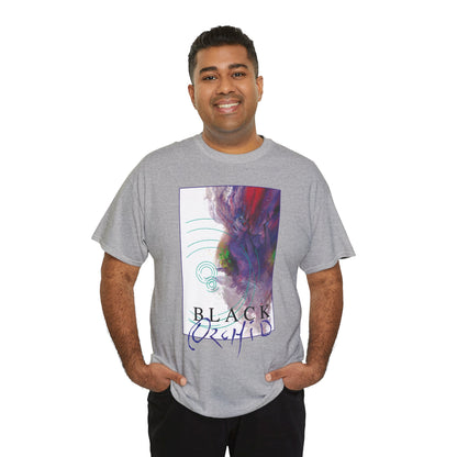Black Orchid T-Shirt - Dave McKean Art - Neil Gaiman 1980s Story - DC/Vertigo Comics