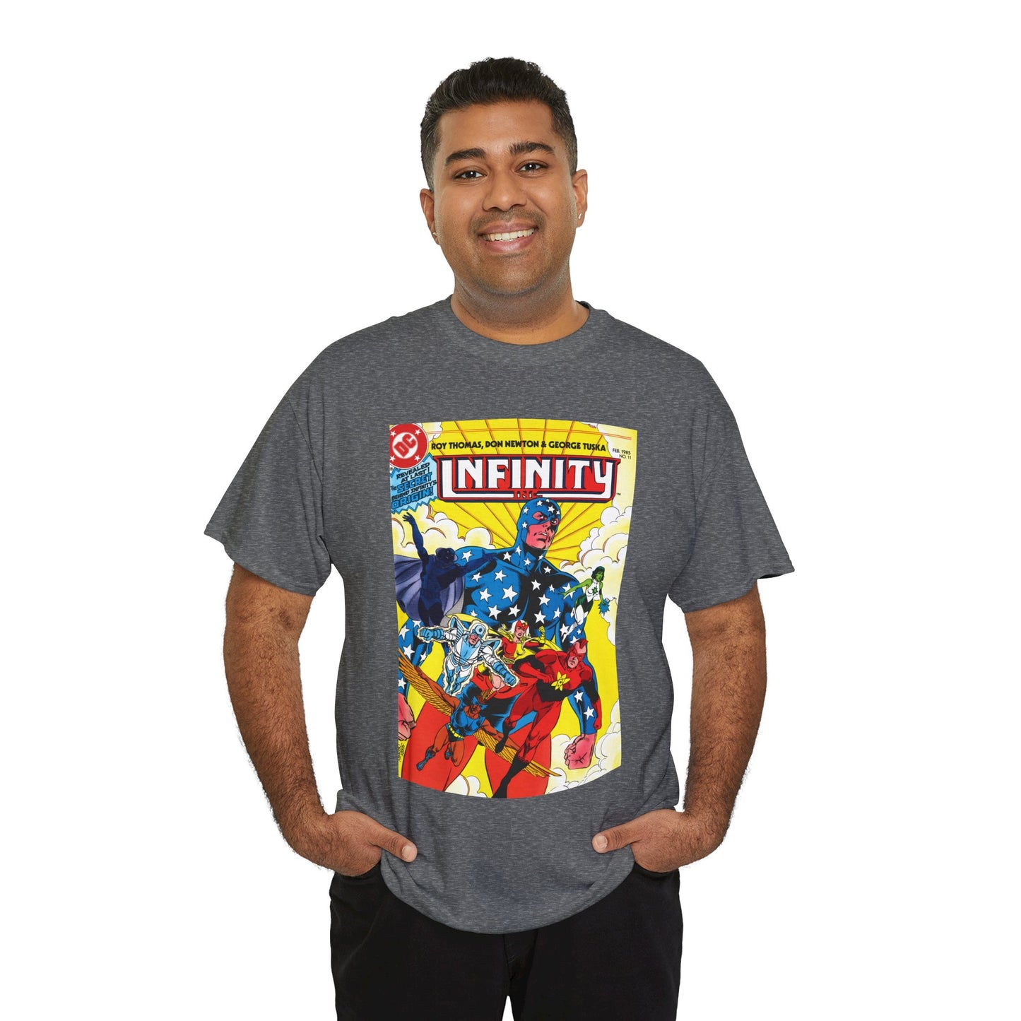 Infinity Inc #11 T-Shirt - DC Comics