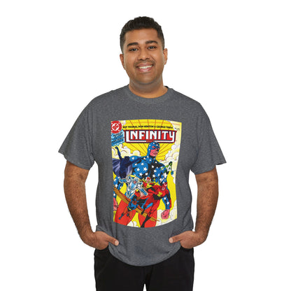 Infinity Inc #11 T-Shirt - DC Comics