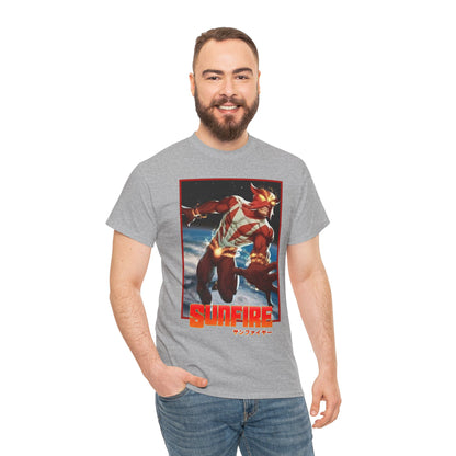 Sunfire T-Shirt - X-Men Member from Japan - Mutant - Shiro Yoshida - Marvel Comics
